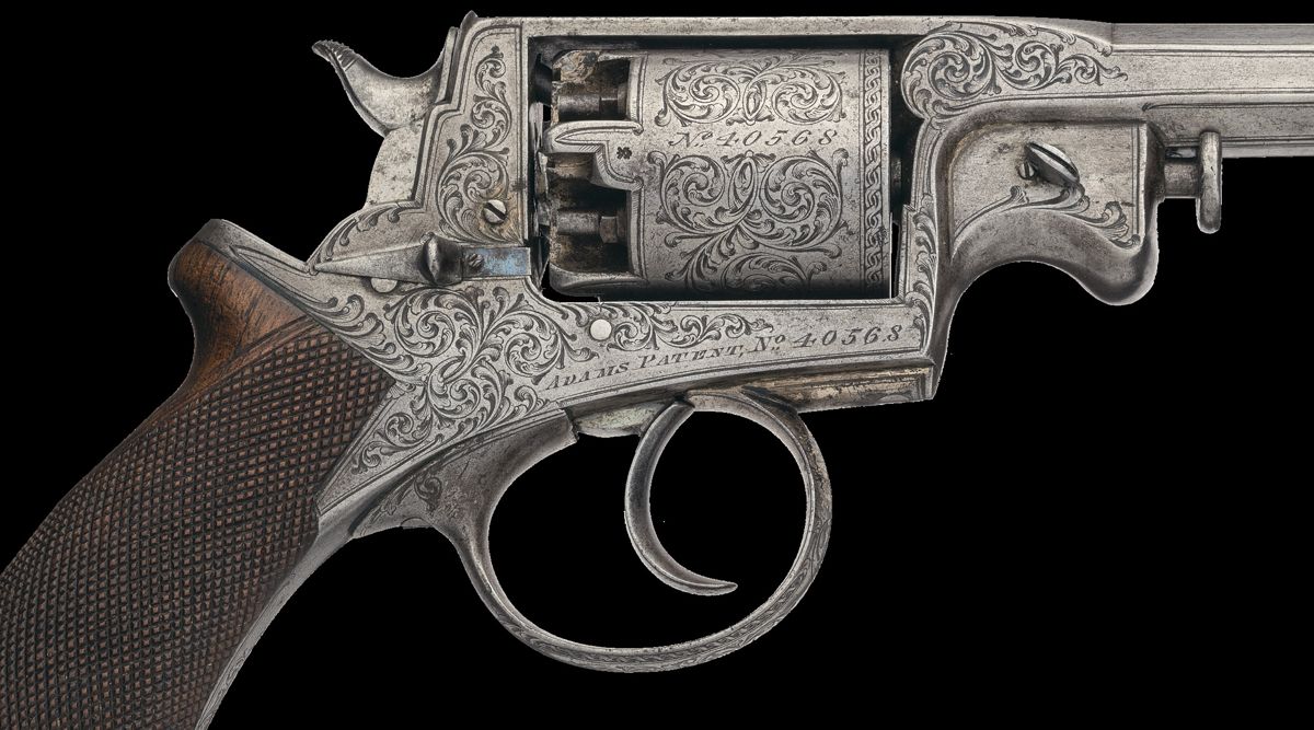Jefferson Davis’ Capture Revolver — photograph 6 from the original article