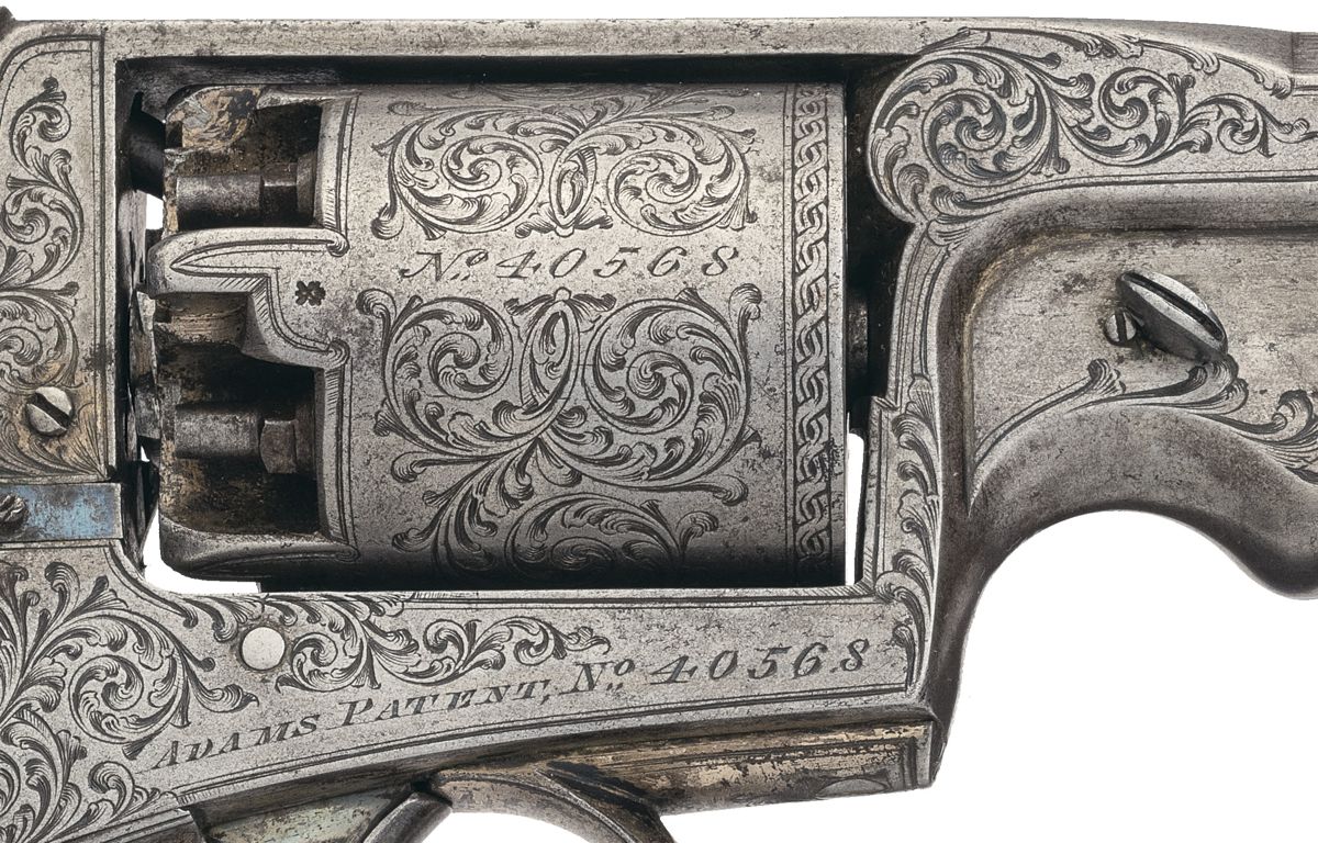 Jefferson Davis’ Capture Revolver — photograph 7 from the original article