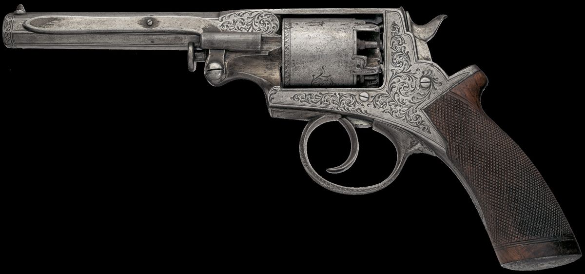 Jefferson Davis’ Capture Revolver — photograph 9 from the original article