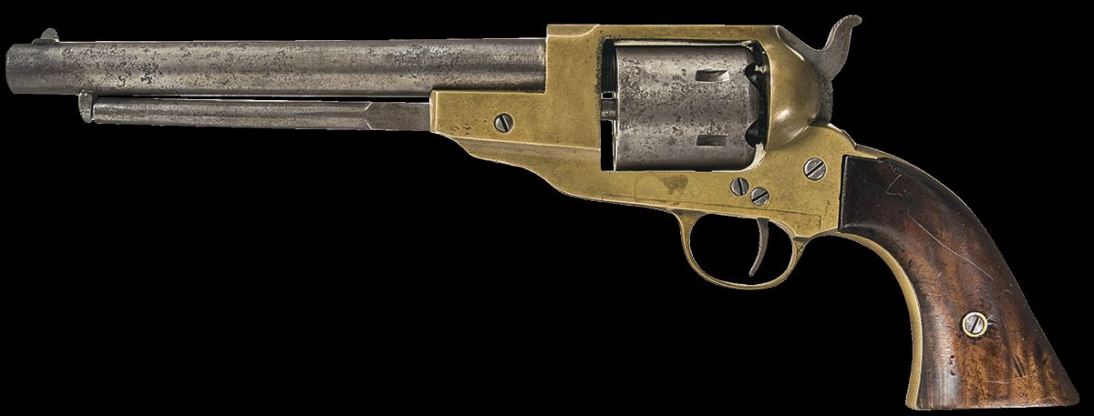Leech & Rigdon Revolvers: Chronolgoy of Manufacture — photograph 2 from the original article