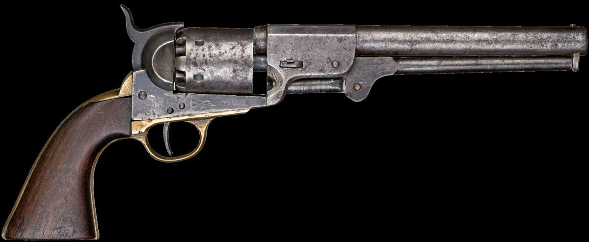 Leech & Rigdon Revolvers: Chronolgoy of Manufacture — photograph 5 from the original article