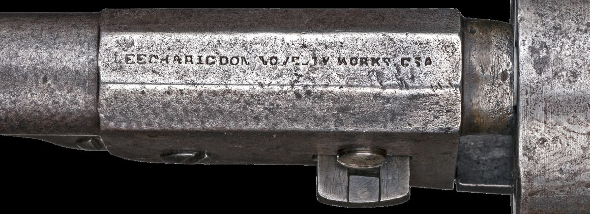 Leech & Rigdon Revolvers: Chronolgoy of Manufacture — photograph 6 from the original article