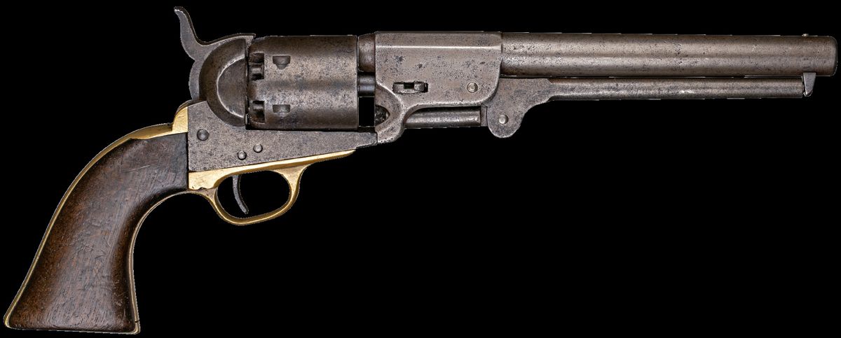 Leech & Rigdon Revolvers: Chronolgoy of Manufacture — photograph 10 from the original article
