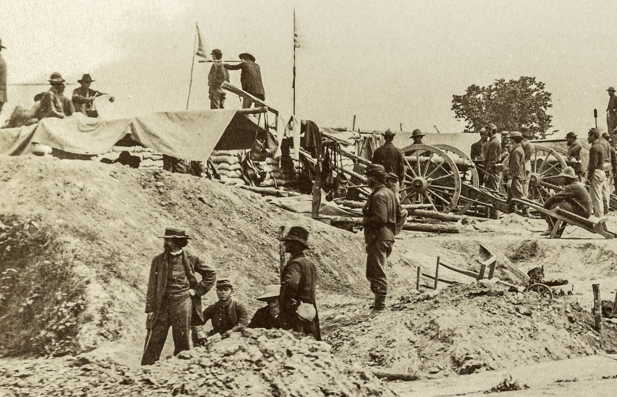 The Battle at Battery 5, Petersburg, Va — photograph 8 from the original article