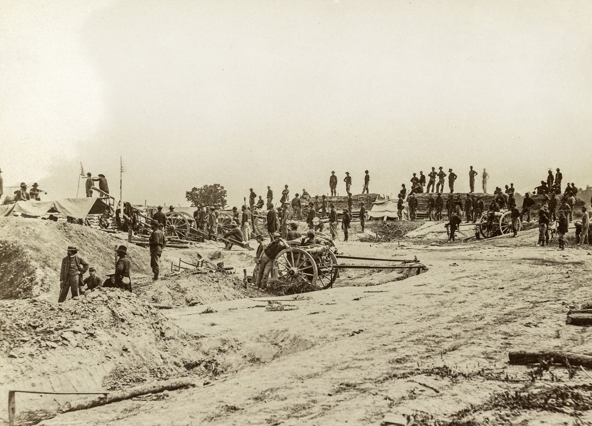 The Battle at Battery 5, Petersburg, Va — photograph 9 from the original article