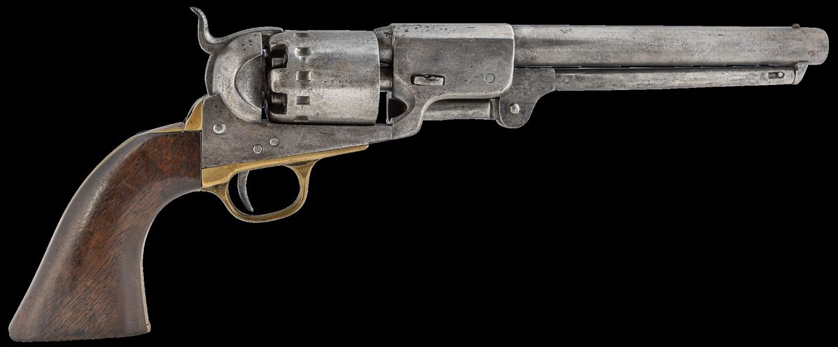 Rigdon, Ansley & Co. Revolvers: The Finest Confederate Revolvers — photograph 2 from the original article