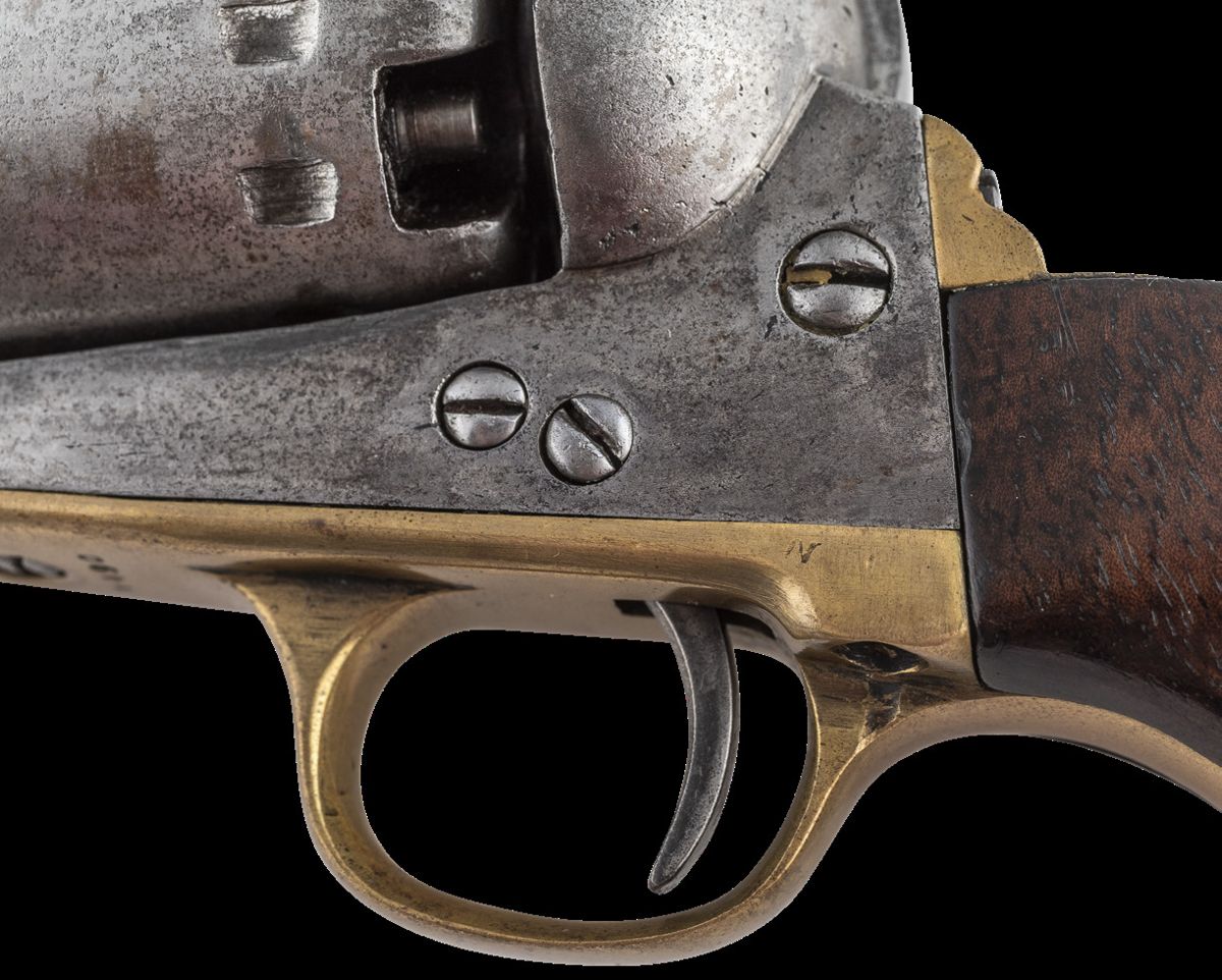 Rigdon, Ansley & Co. Revolvers: The Finest Confederate Revolvers — photograph 5 from the original article