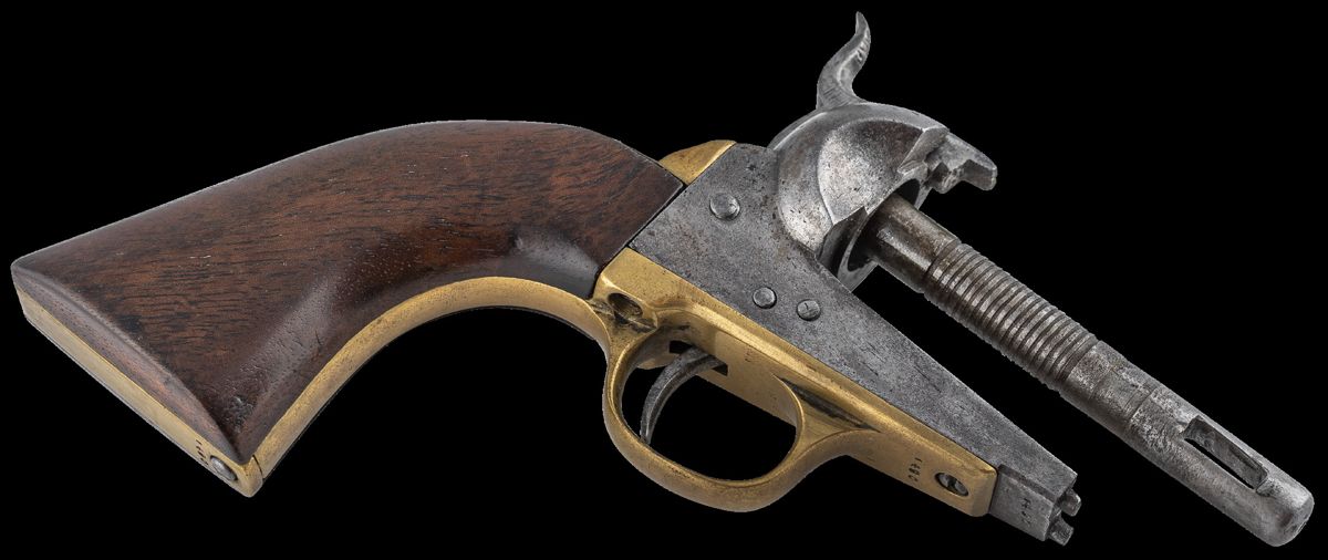 Rigdon, Ansley & Co. Revolvers: The Finest Confederate Revolvers — photograph 12 from the original article