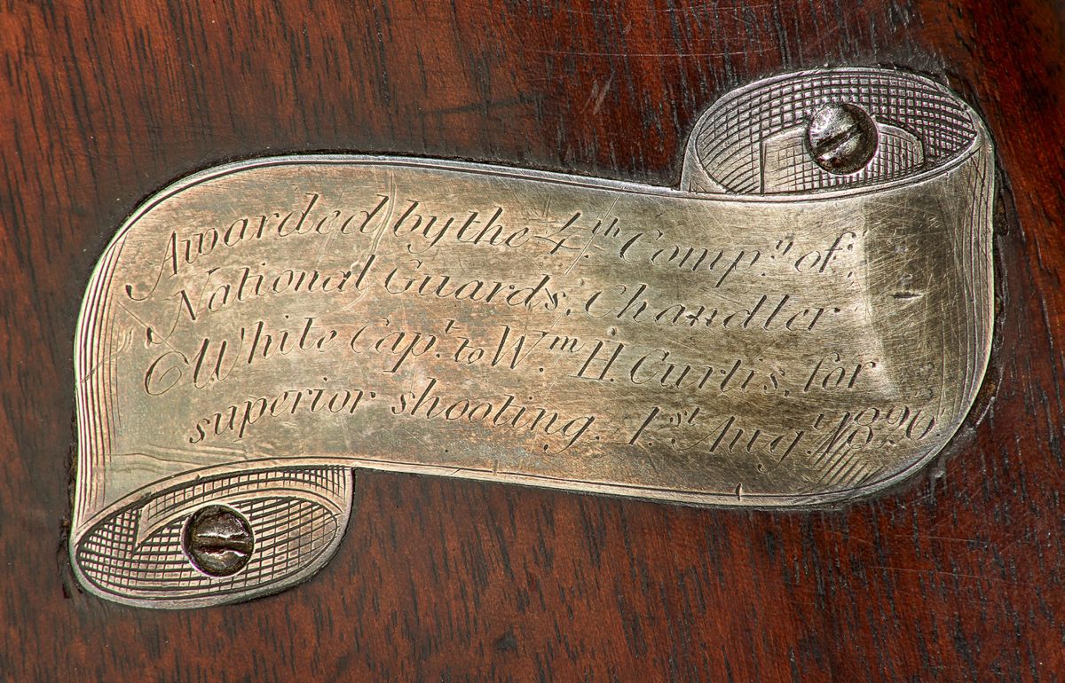 27th Regiment, N.Y. National Guard Marksmanship Awards, 1826 — lead photograph from the original article