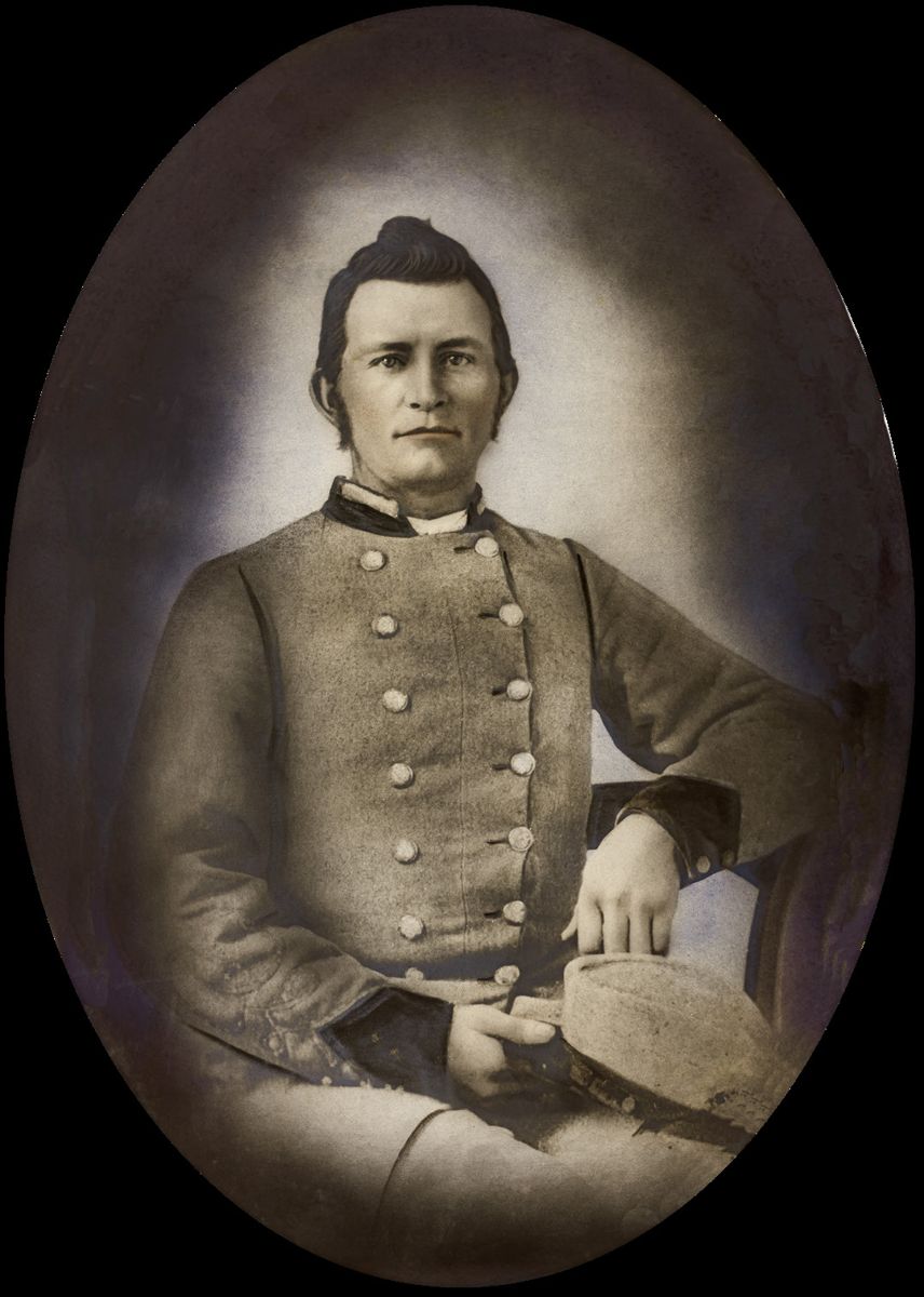 Odyssey of a “pickett’s Charge” Vet’s Militia Frock Coat — photograph 2 from the original article