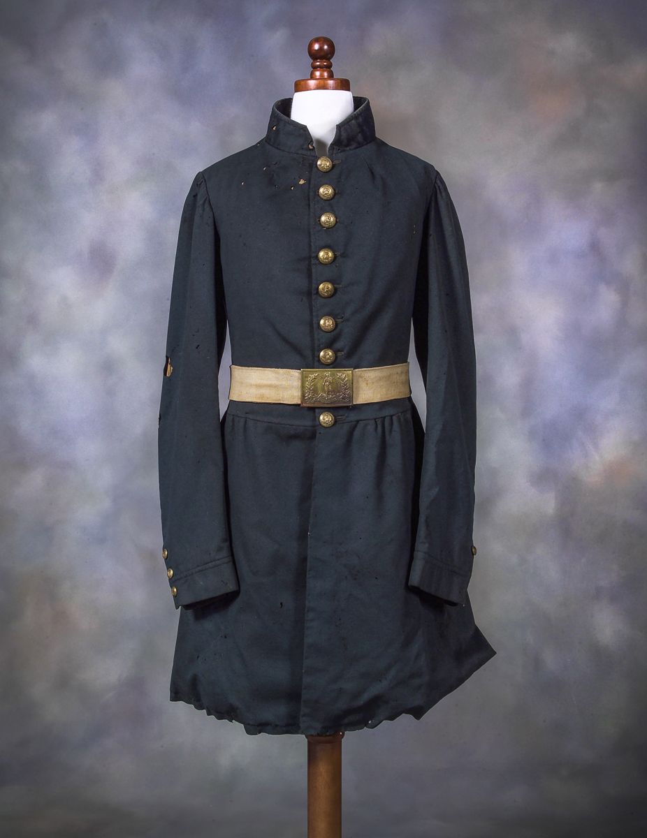 Odyssey of a “pickett’s Charge” Vet’s Militia Frock Coat — photograph 3 from the original article