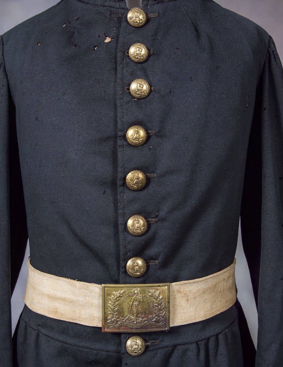 Odyssey of a “pickett’s Charge” Vet’s Militia Frock Coat — photograph 5 from the original article