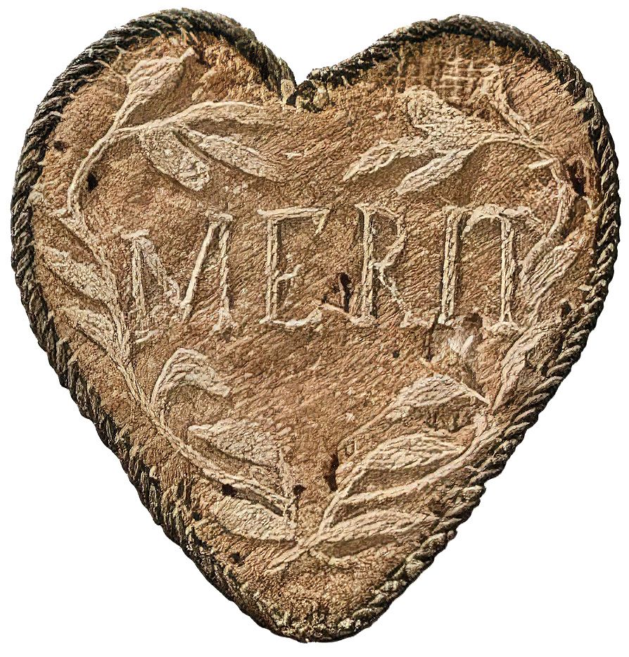 Silver Reward of Merit Badge — lead photograph from the original article