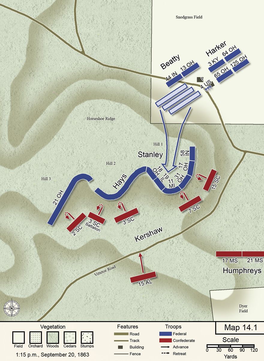The Colts of Horseshoe Ridge — photograph 5 from the original article