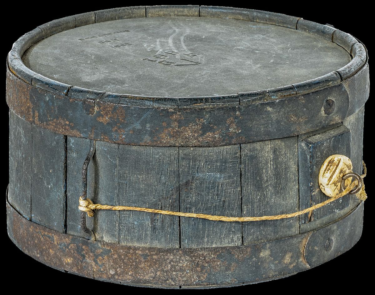 British Military Wooden Waterbottles Circa 1800-1874 — photograph 4 from the original article