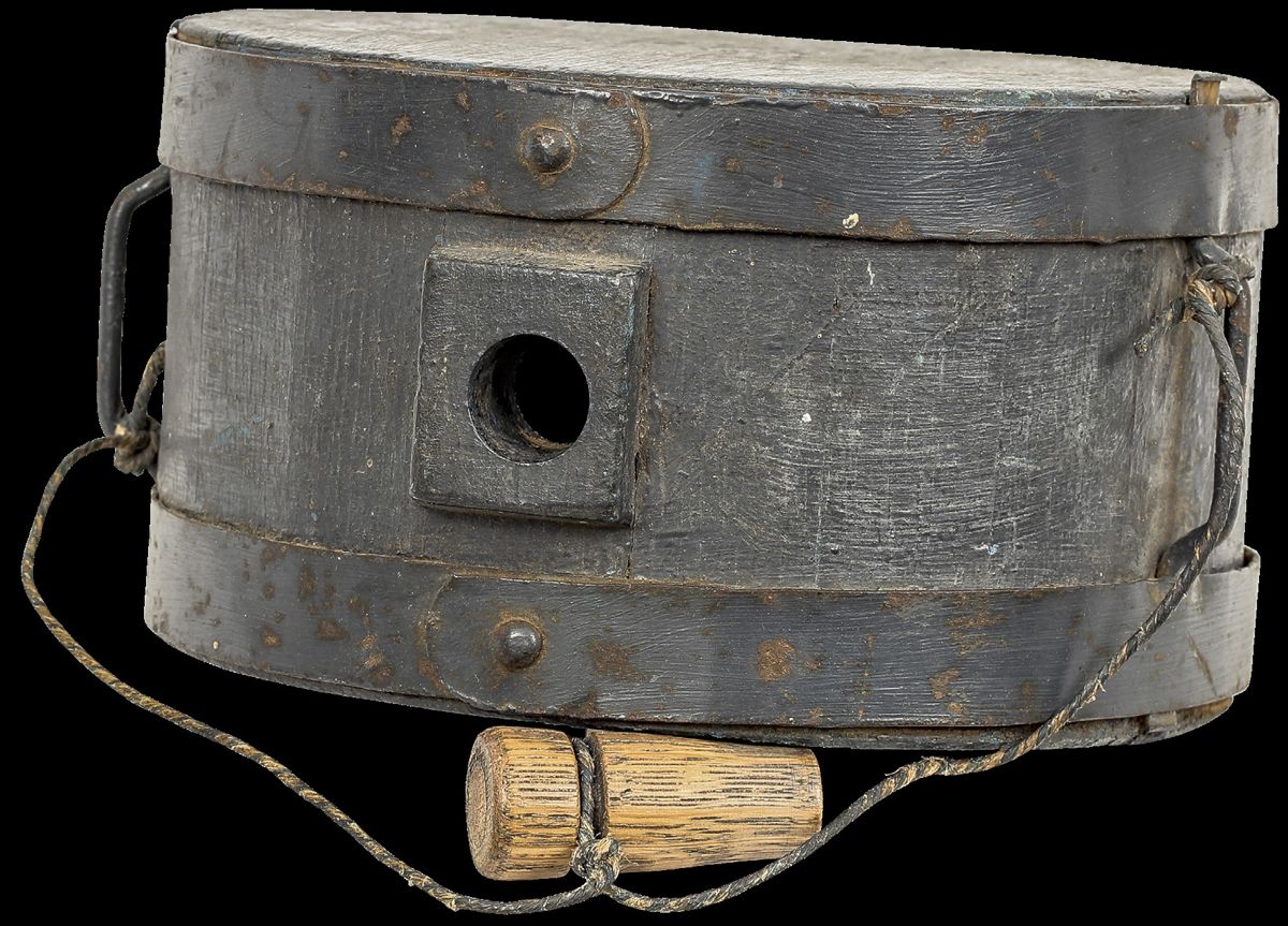 British Military Wooden Waterbottles Circa 1800-1874 — photograph 7 from the original article