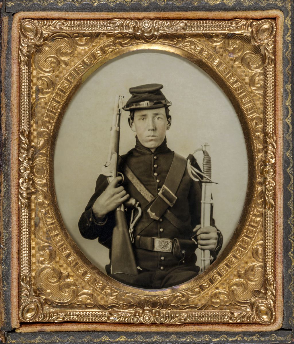 Liljenquist Family Collection of Civil War Photographs — lead photograph from the original article