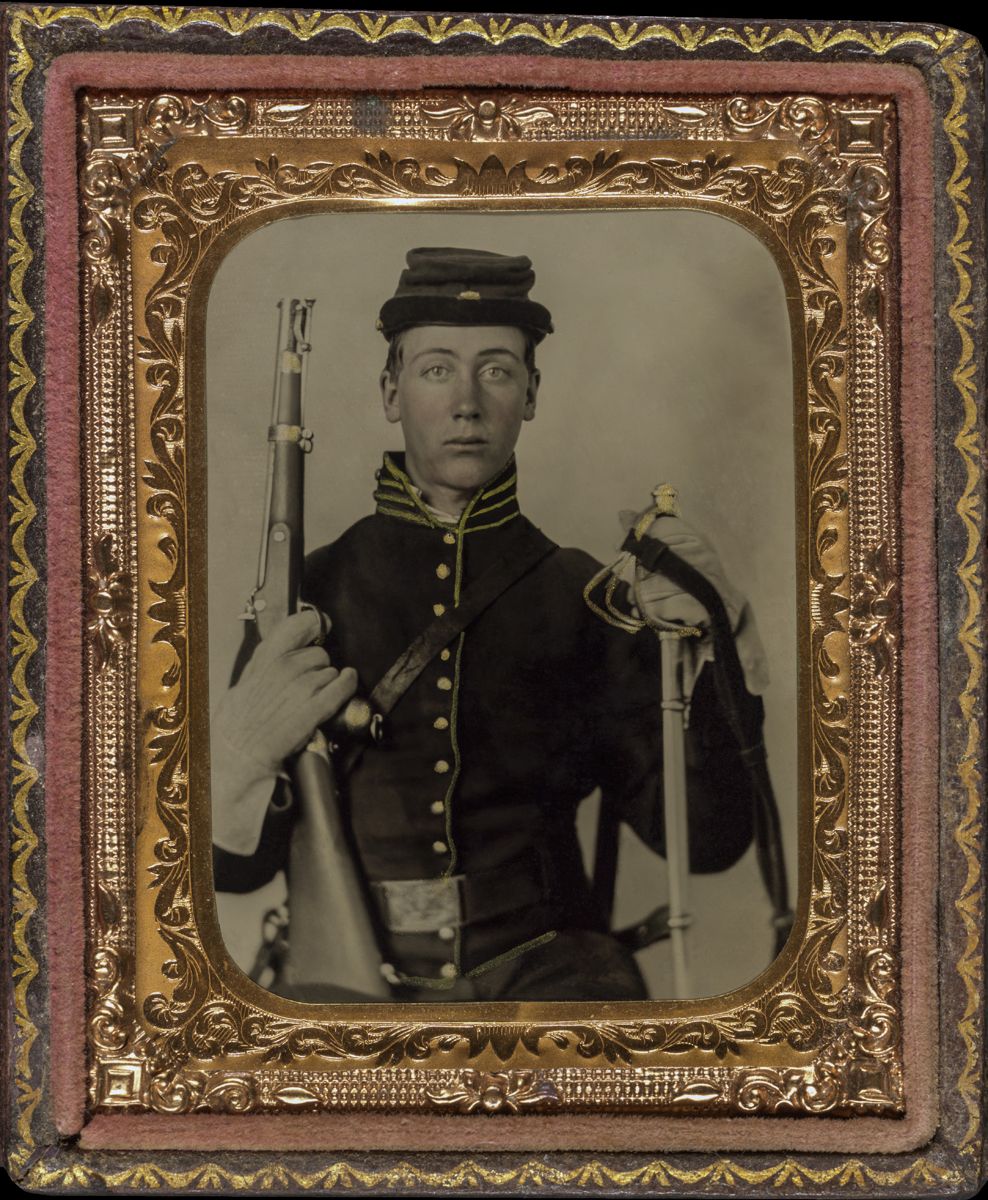 Liljenquist Family Collection of Civil War Photographs — photograph 2 from the original article
