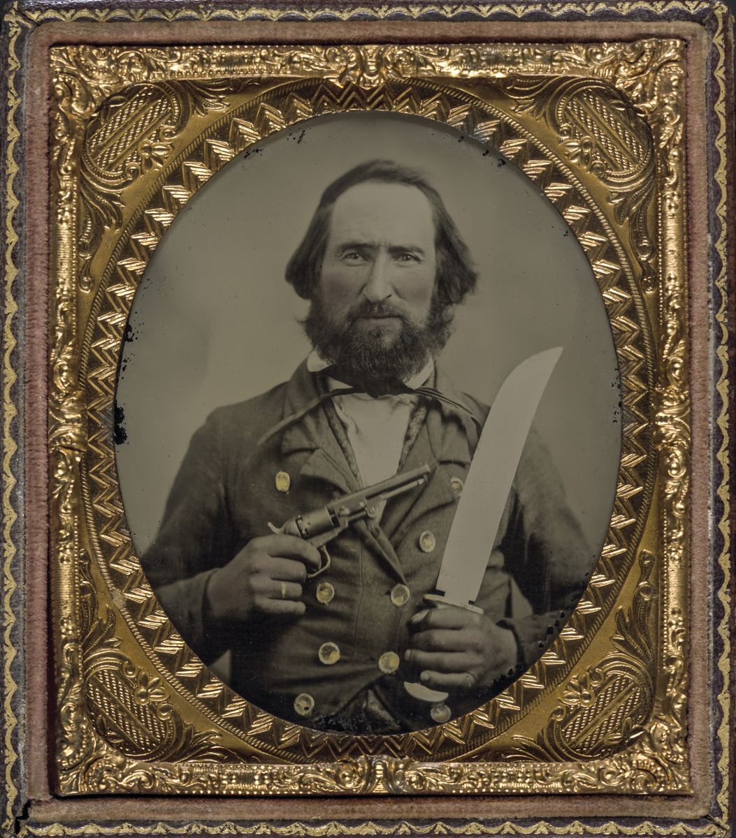 Civil War Fight Knives Photographs — photograph 2 from the original article