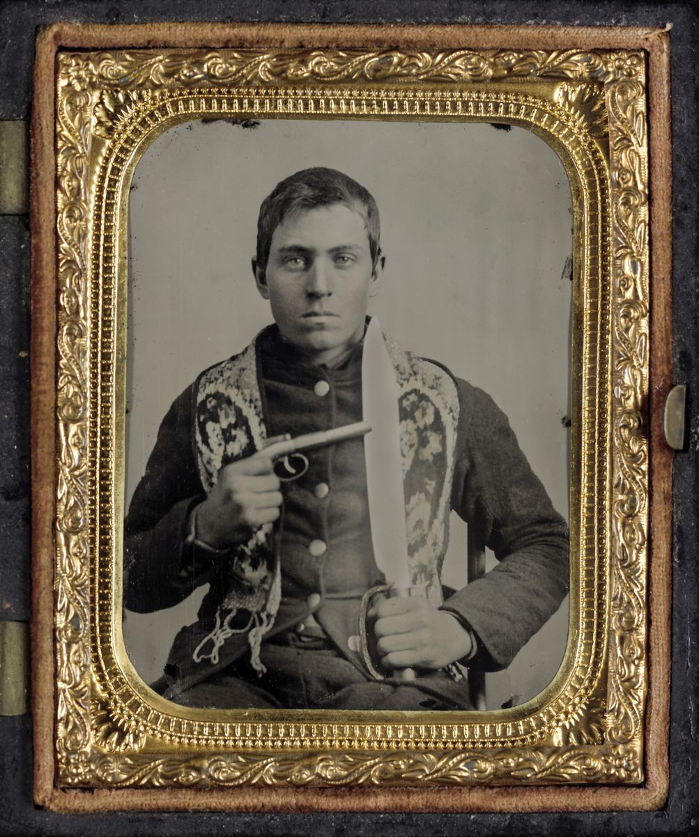 Civil War Fight Knives Photographs — photograph 5 from the original article