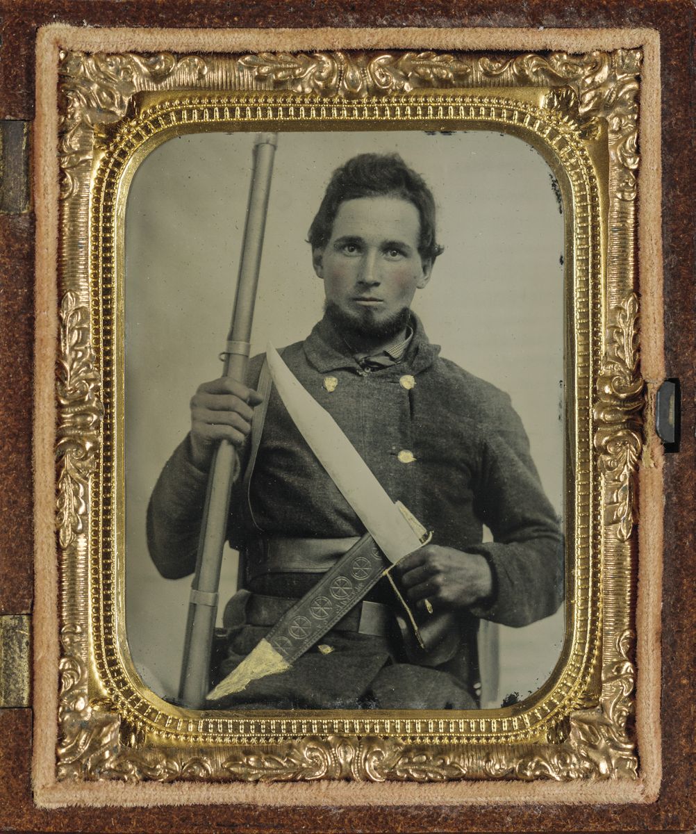Civil War Fight Knives Photographs — photograph 6 from the original article