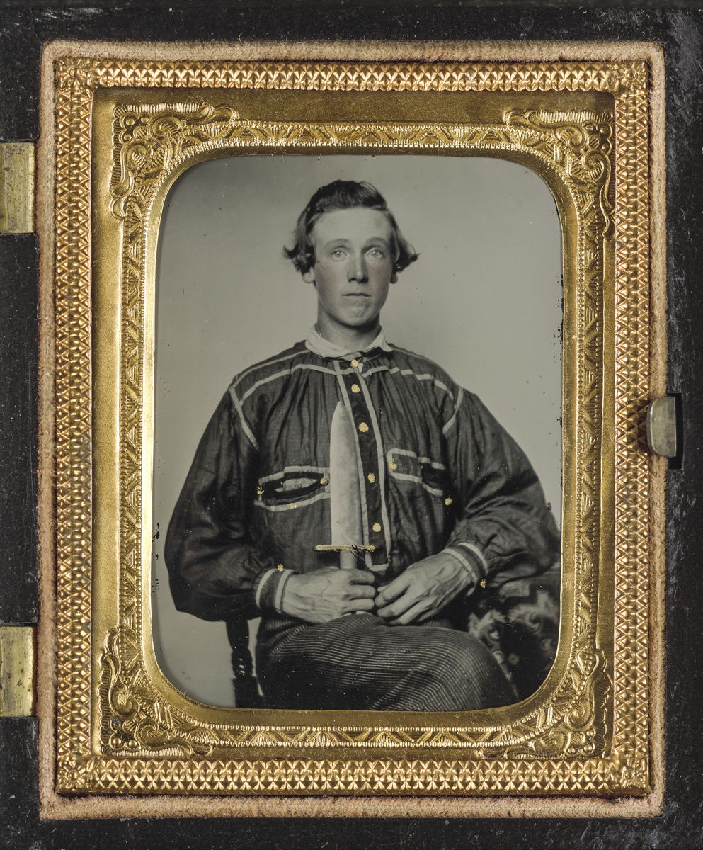 Civil War Fight Knives Photographs — photograph 8 from the original article