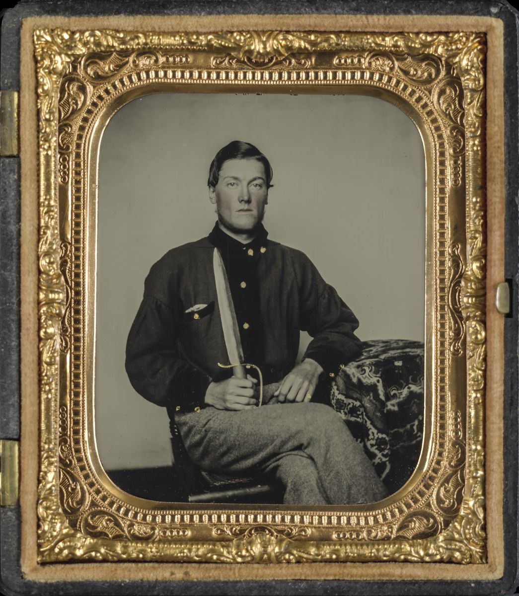 Civil War Fight Knives Photographs — photograph 9 from the original article