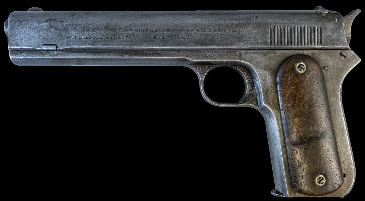 Colt Military Service Pistols—models 1900 to 1911 — photograph 2 from the original article