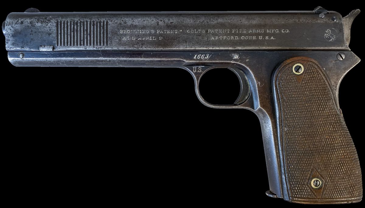 Colt Military Service Pistols—models 1900 to 1911 — photograph 4 from the original article
