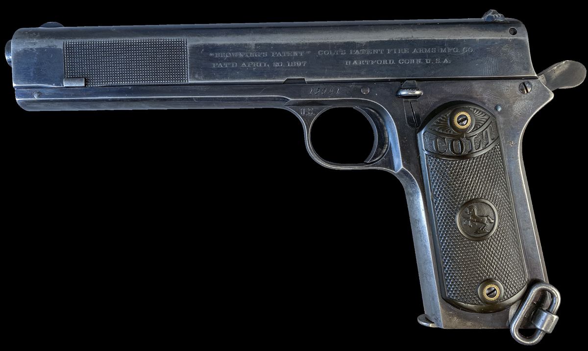 Colt Military Service Pistols—models 1900 to 1911 — photograph 6 from the original article