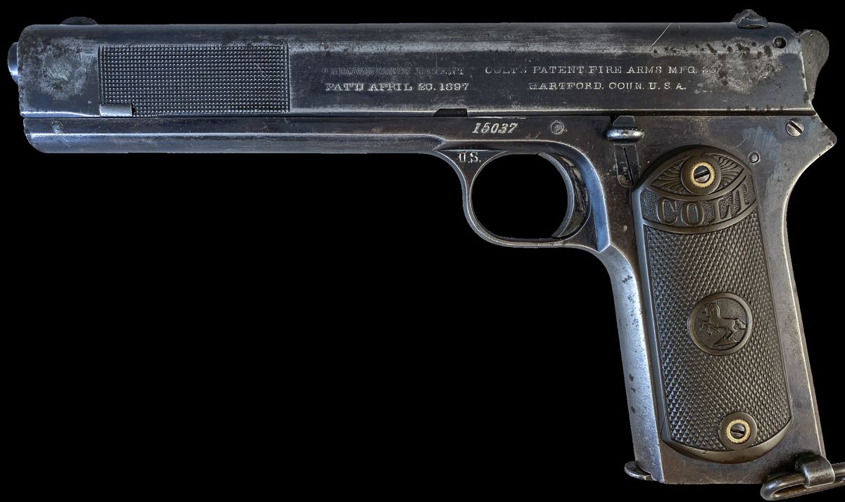 Colt Military Service Pistols—models 1900 to 1911 — photograph 7 from the original article