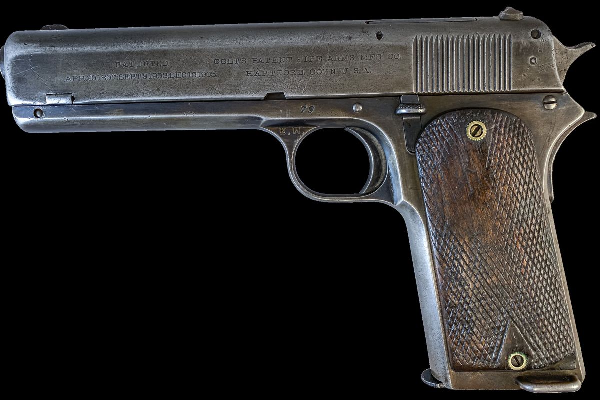 Colt Military Service Pistols—models 1900 to 1911 — photograph 10 from the original article