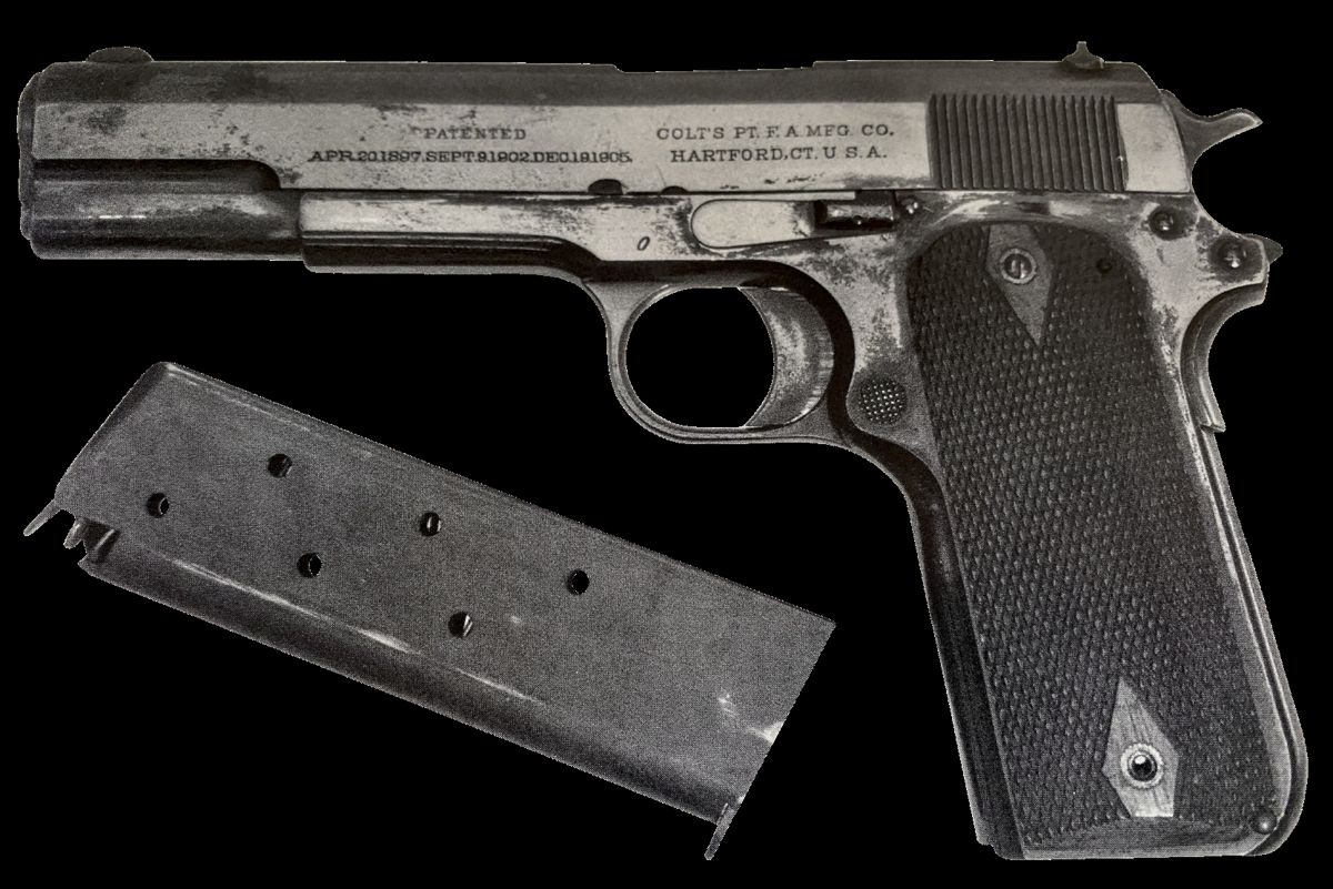 Colt Military Service Pistols—models 1900 to 1911 — photograph 12 from the original article