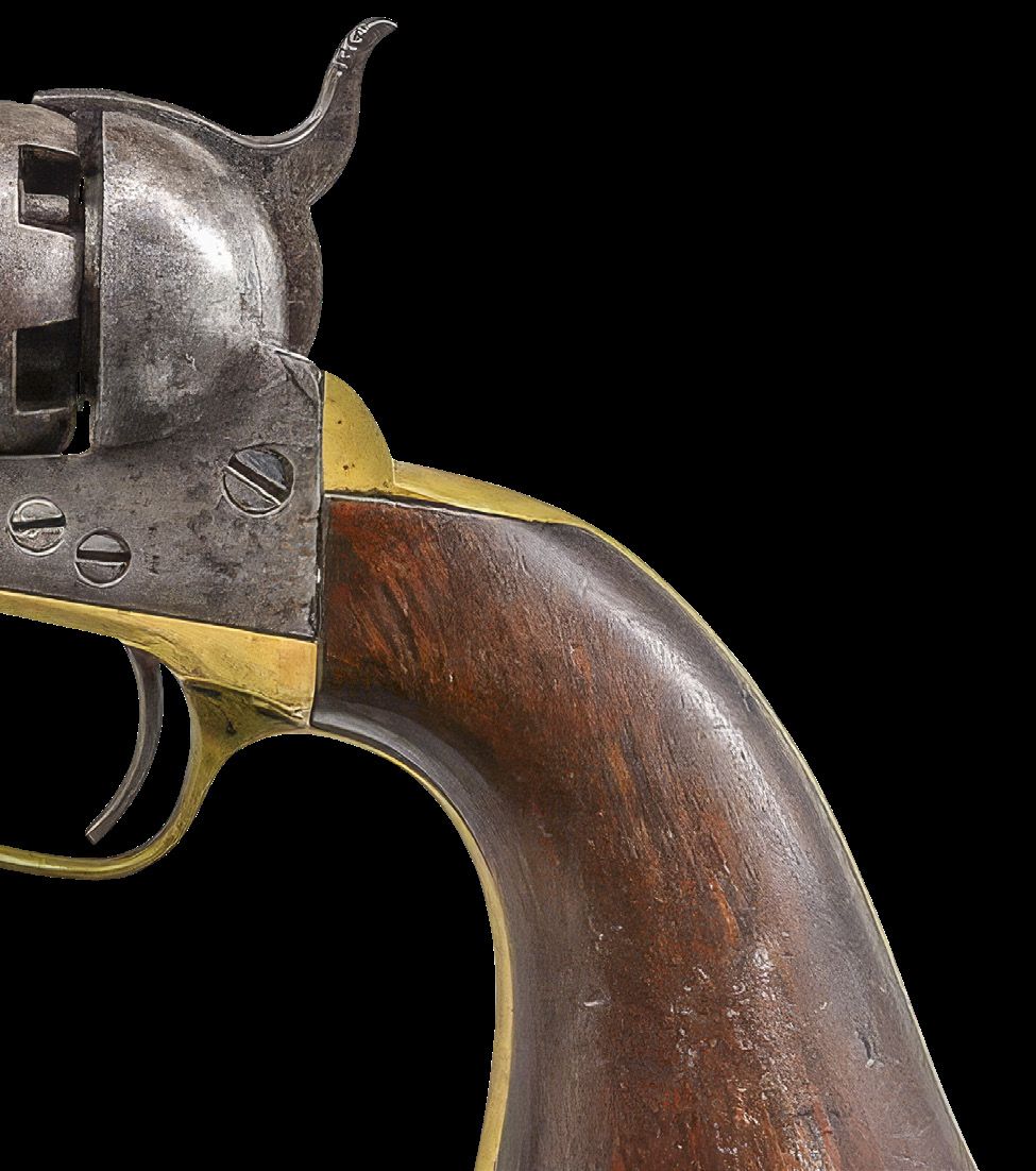 Confederate Soldier Holding a Colt Model 1852 Navy — photograph 6 from the original article