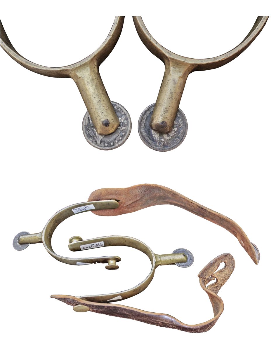 CS Marked Raking Spurs — lead photograph from the original article