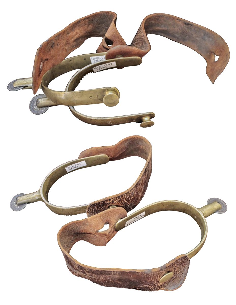 CS Marked Raking Spurs — photograph 2 from the original article