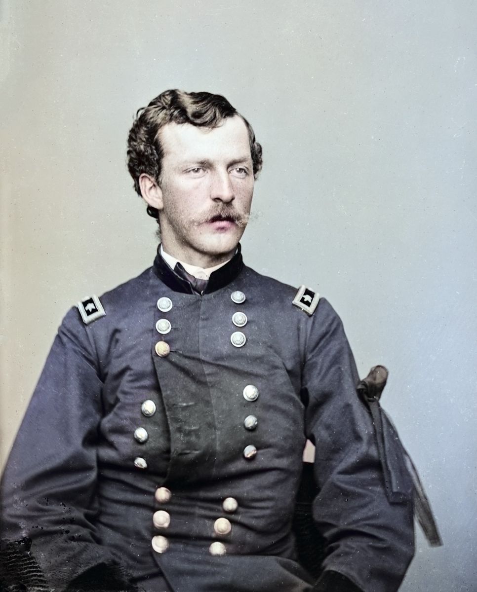 Private Henry Gray, U.S. Second Cavalry — photograph 7 from the original article