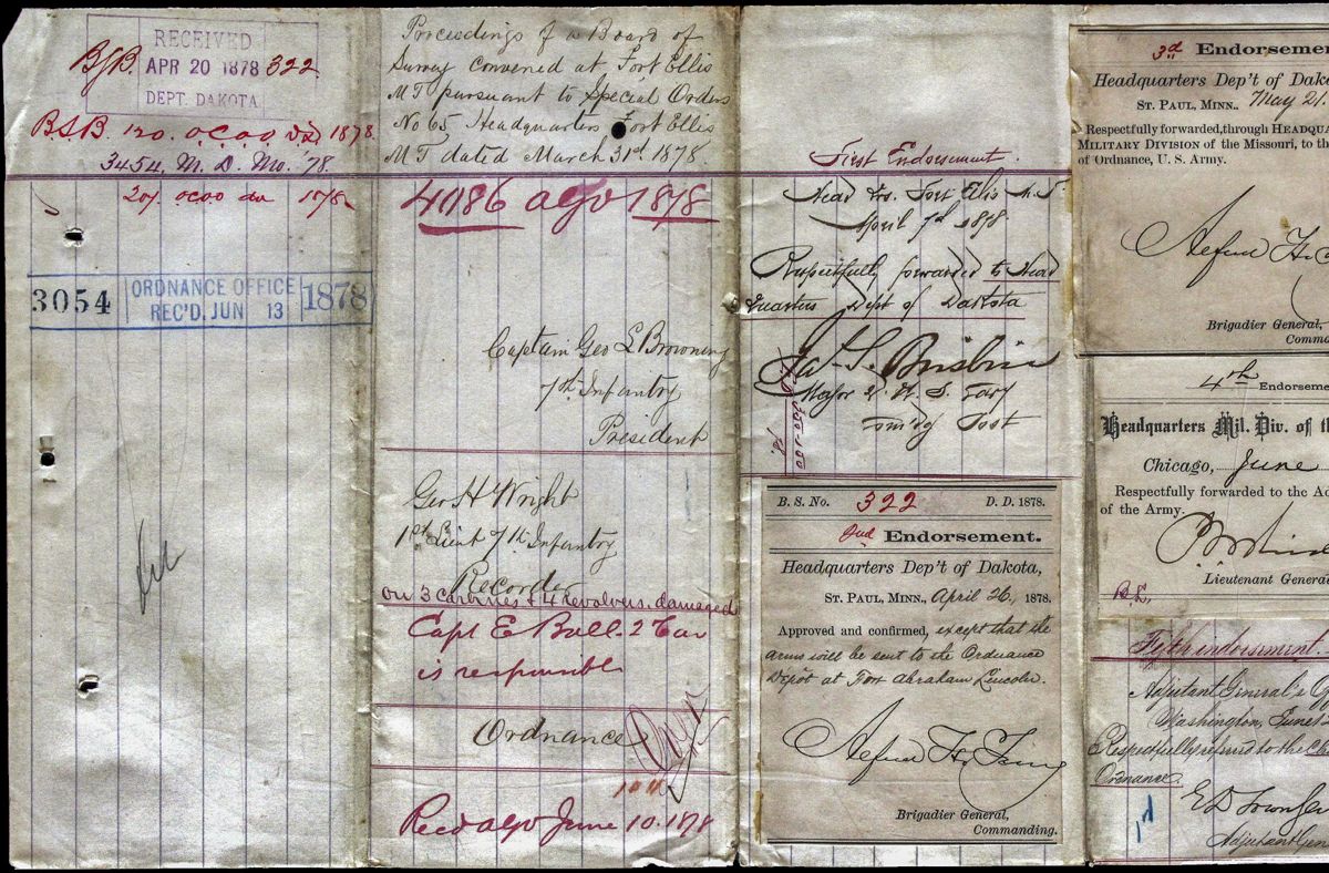 Private Henry Gray, U.S. Second Cavalry — photograph 8 from the original article