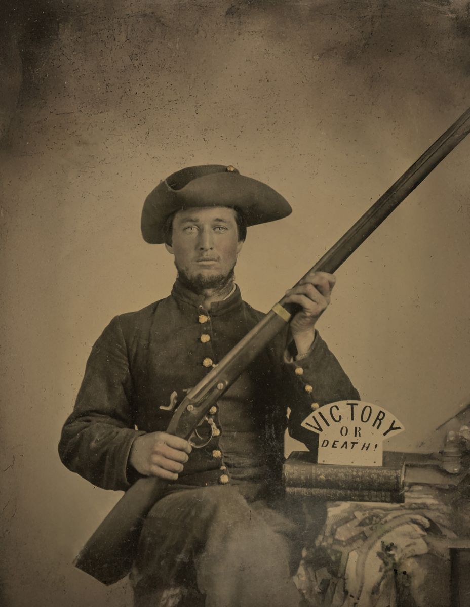 A Confederate Altered U.S. Model 1841 Mississippi Rifle — lead photograph from the original article