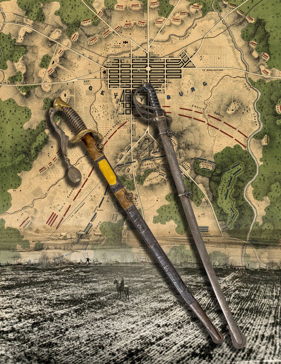 Clash of Steel: The Story of Two Swords at Gettysburg — lead photograph from the original article