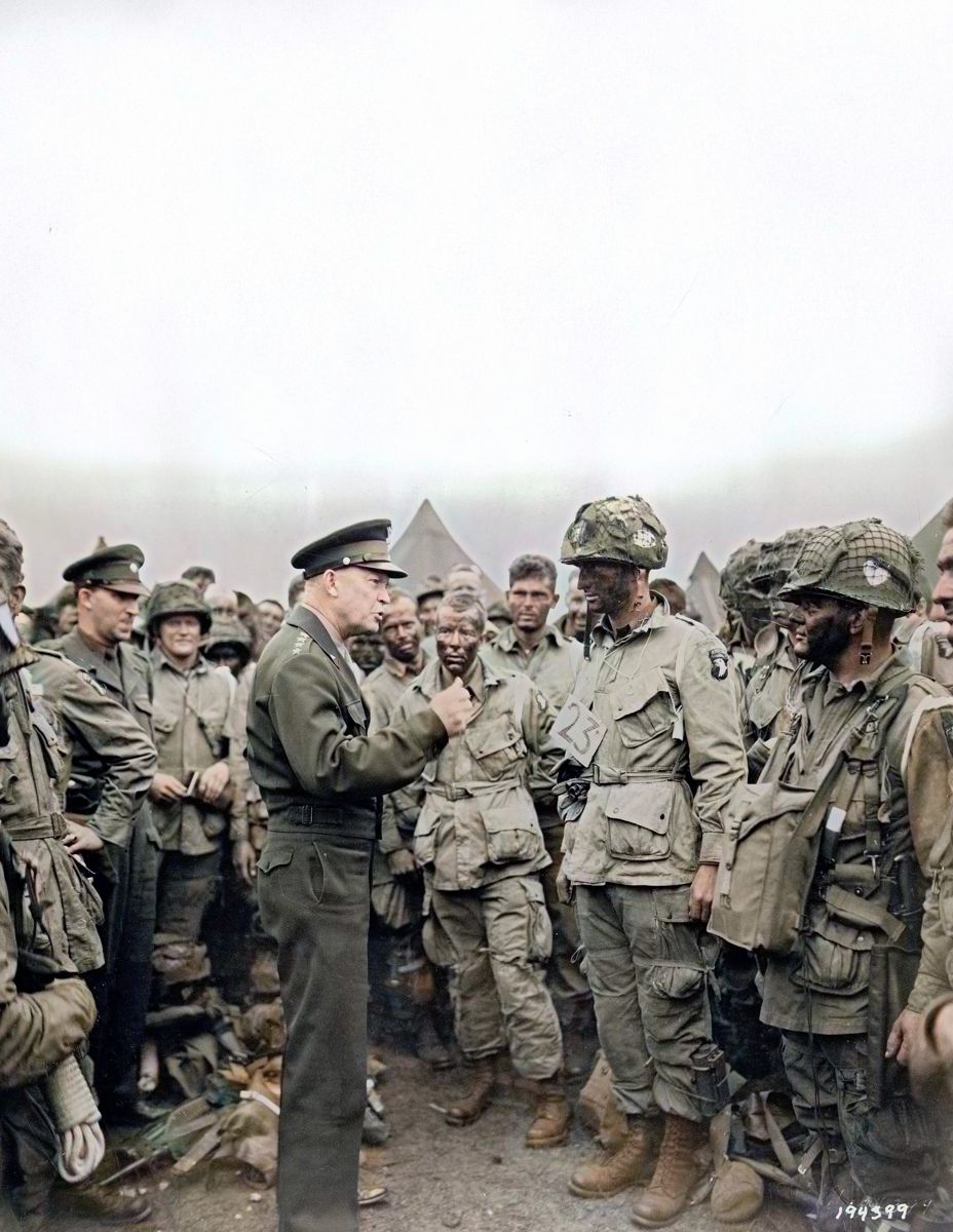 Phosphorescent Markers on D-Day: 1944 and 2025 — lead photograph from the original article