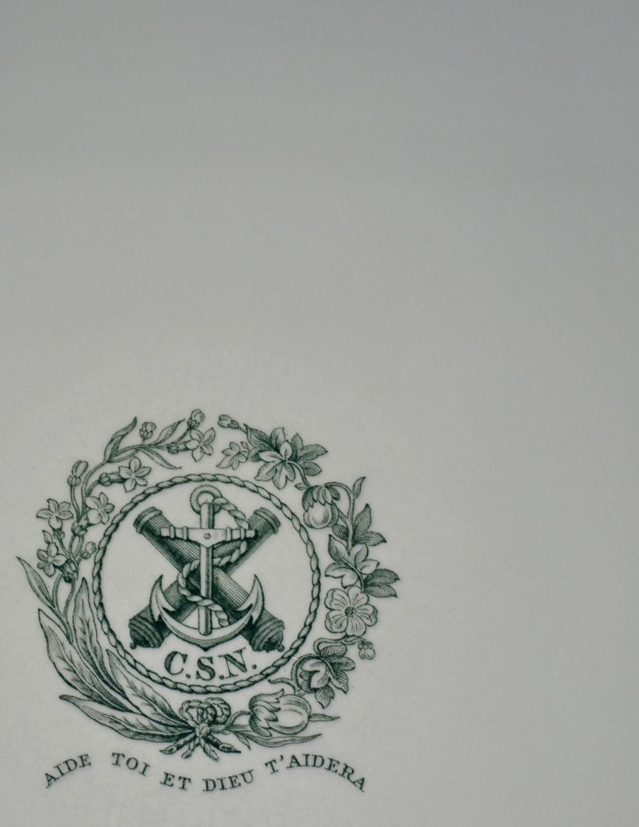 A Confederate Navy Rig — lead photograph from the original article