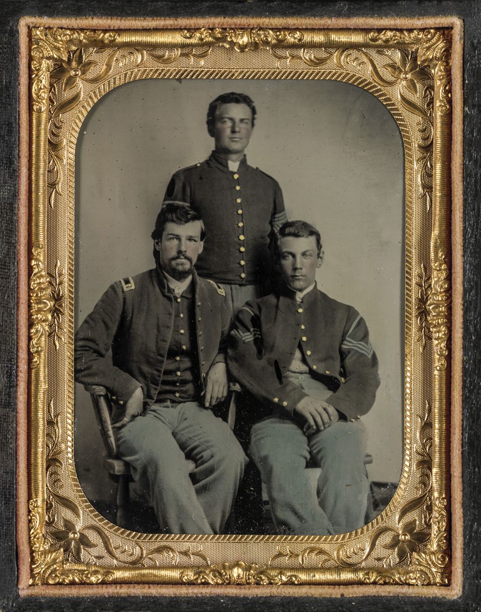 Civil War Union Infantrymen Photographs — photograph 2 from the original article