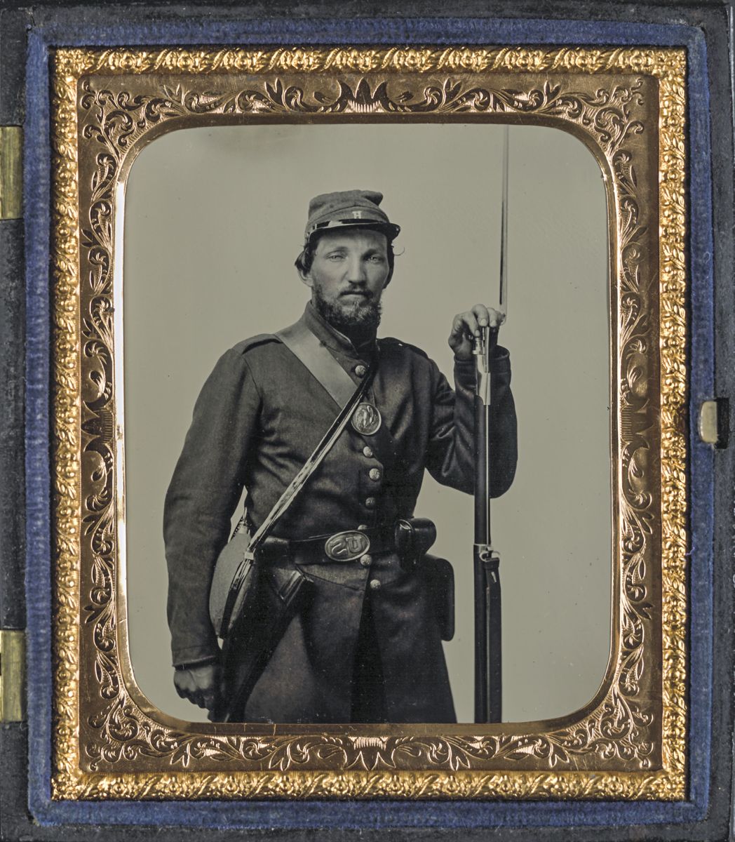 Civil War Union Infantrymen Photographs — photograph 4 from the original article