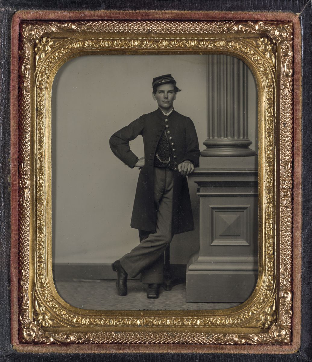 Civil War Union Infantrymen Photographs — photograph 5 from the original article