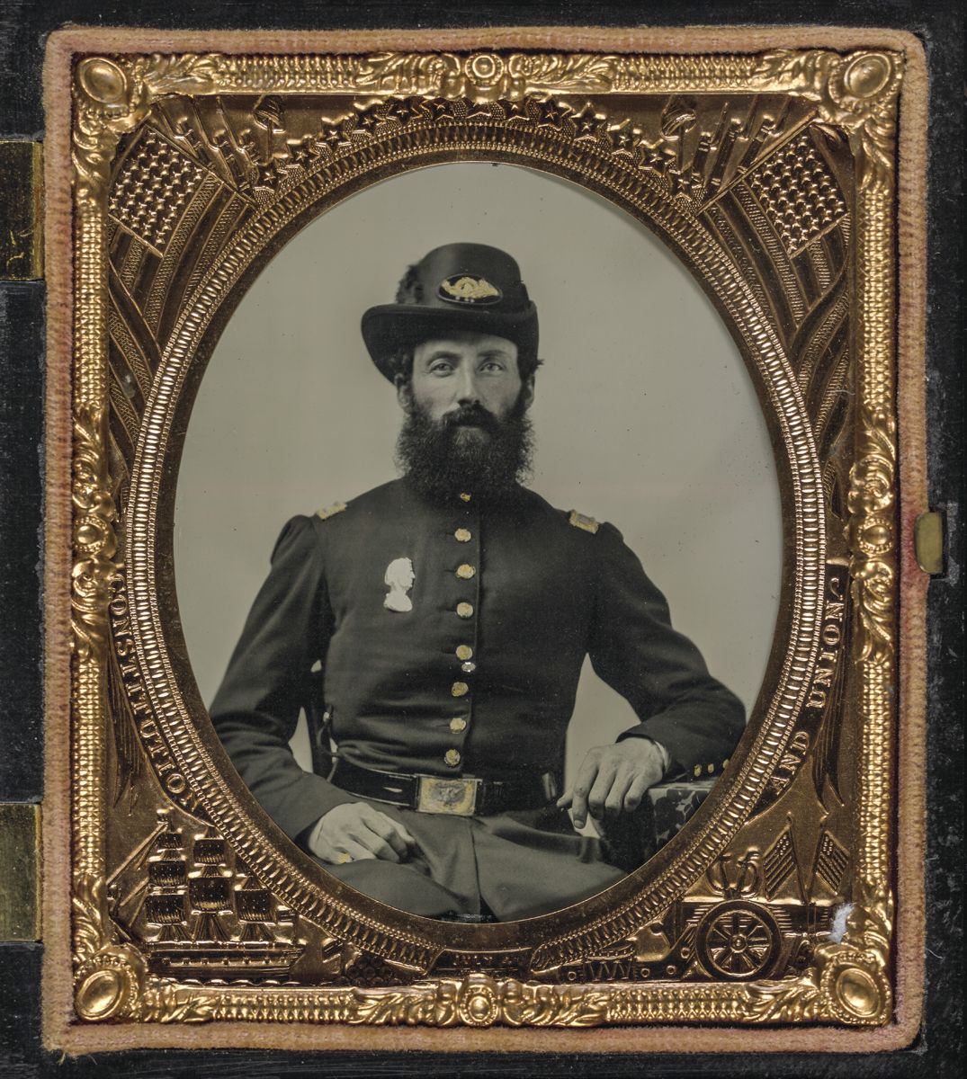 Civil War Union Infantrymen Photographs — photograph 8 from the original article