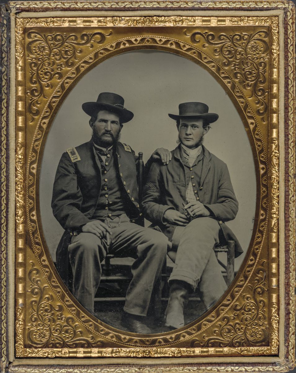 Civil War Union Infantrymen Photographs — photograph 9 from the original article