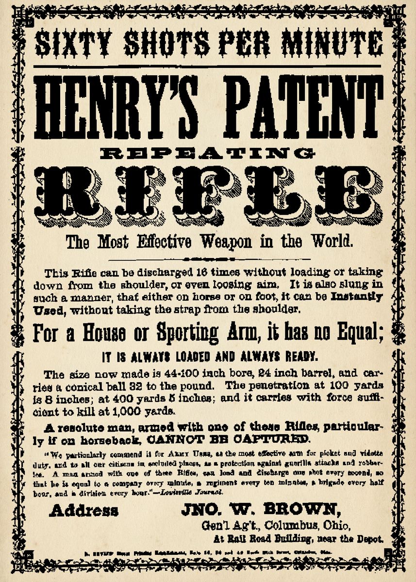 Henry Rifle — photograph 9 from the original article
