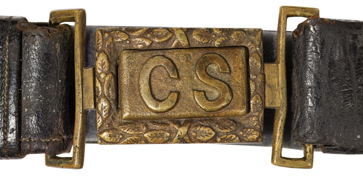 42nd Alabama Colonel’s Leech & Rigdon Belt — photograph 5 from the original article