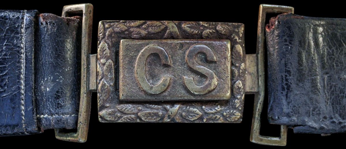 42nd Alabama Colonel’s Leech & Rigdon Belt — photograph 8 from the original article